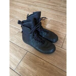 Nike SF Air Force 1 High Mens Size 9.5 Black Athletic Shoes Sneakers 864024-003